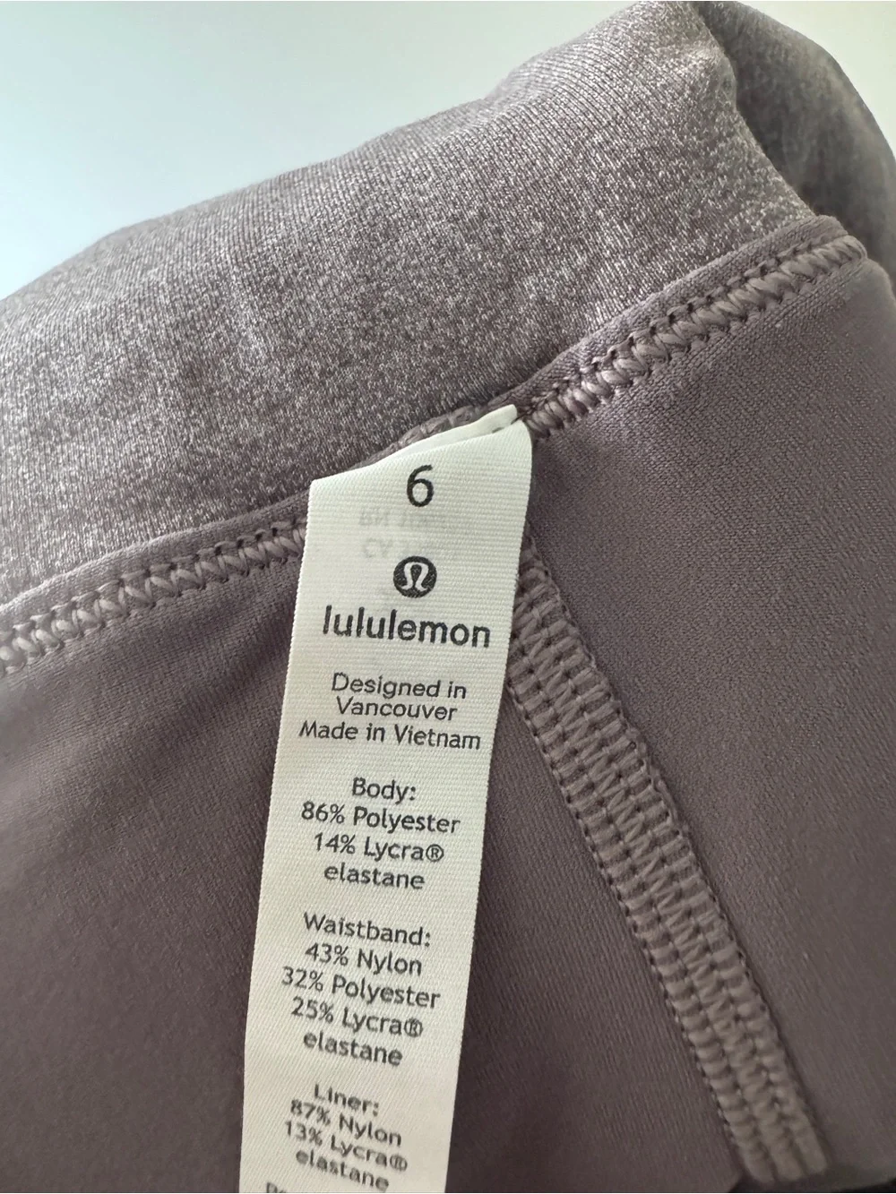 Lululemon Laser Speed Train Short *4.5